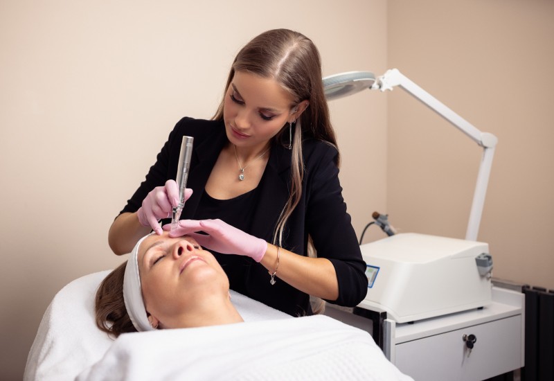 Microneedling