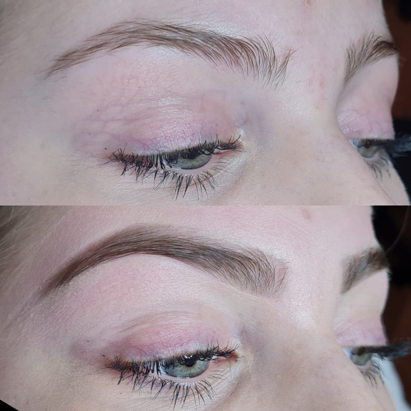 Hennabrow styling